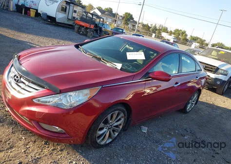 2011 Hyundai Sonata Se 2.0T from USA, damaged, VIN 5NPEC4AB8BH215507